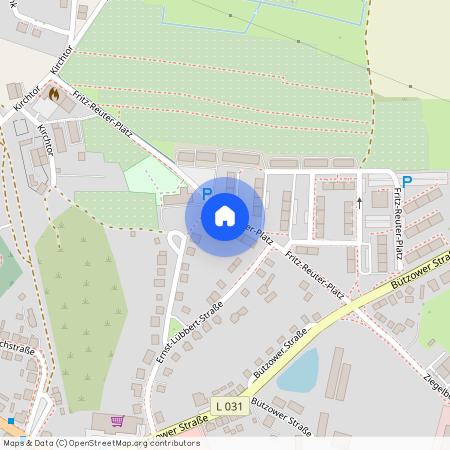 Fritz-Reuter-Platz 23, 19417, Warin