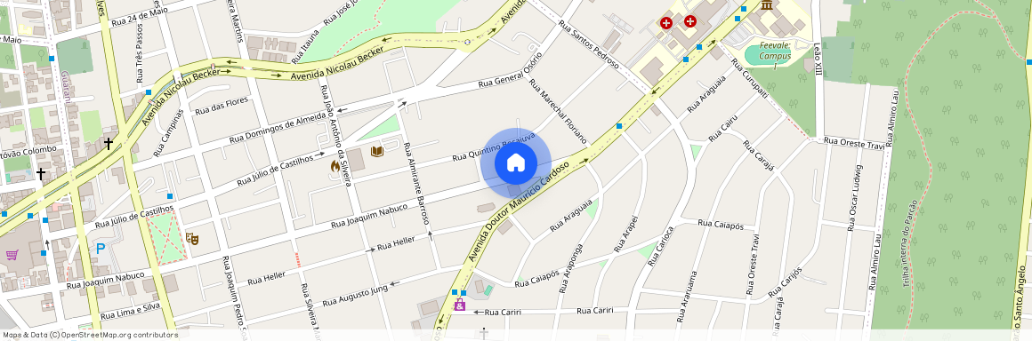 Rua, JOAQUIM NABUCO, 1776, Centro, Novo Hamburgo