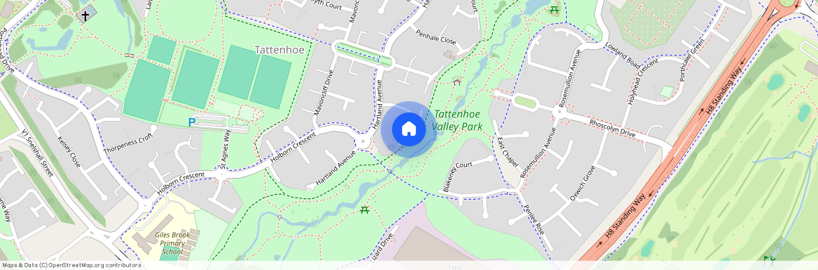 Godrevy Grove, Tattenhoe