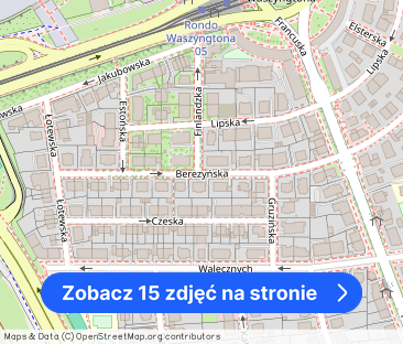 Mieszkanie 2-pok | Stadion | Park | Saska Kępa - Zdjęcie 1