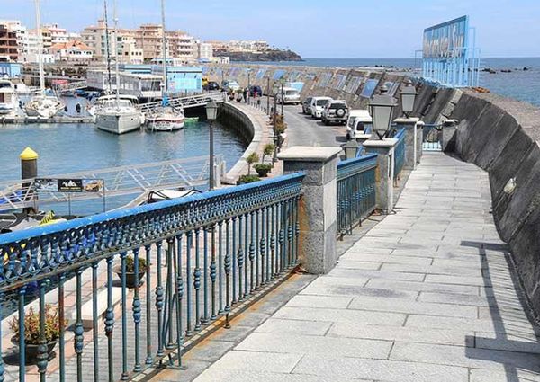 Studio for rent in Costa del Silencio