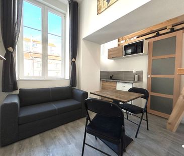 Studio de 16 m² AVEC MEZZANINE en location - Photo 4