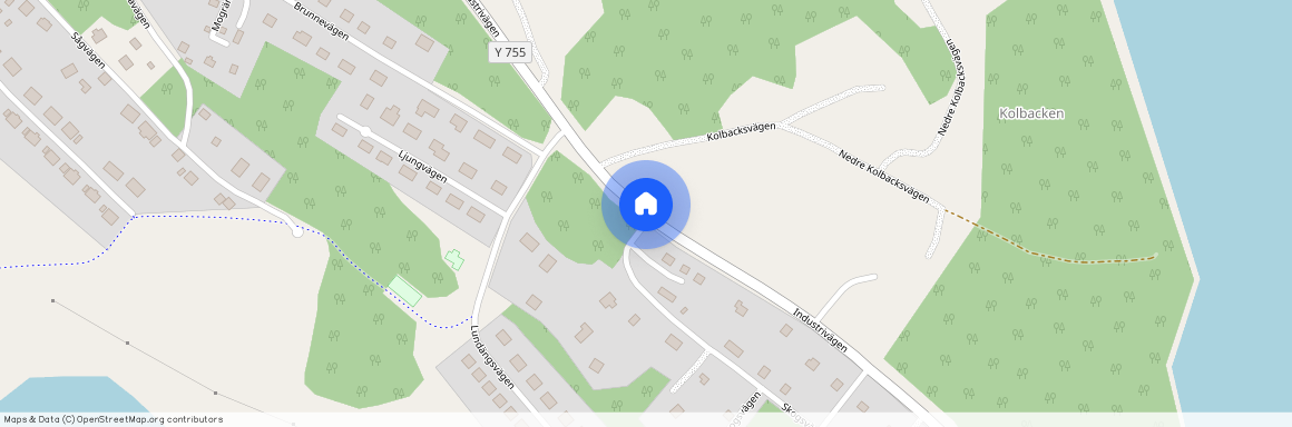 Industrivägen, Kramfors