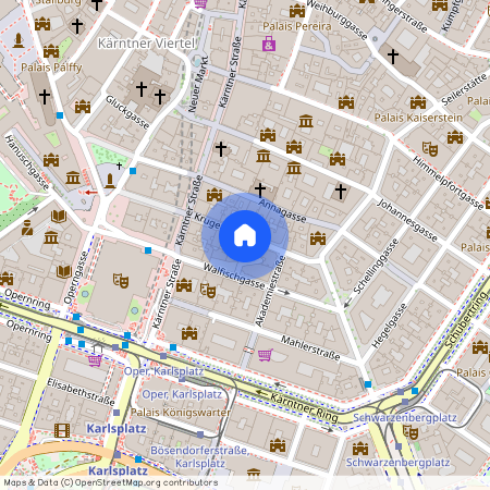 Krugerstraße 10 / Stiege 2, Vienna