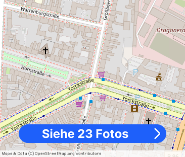 Modernes Penthouse mit Dachterrasse im historischen Kreuzberg - Foto 1