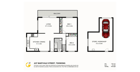 Stylish, Light-Filled Apartment in the Heart of Toowong - Photo 4