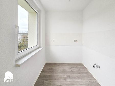 Helle 2-Raum-Wohnung – ruhig, gepflegt und im Grünen von Halle (Saale) - Foto 3