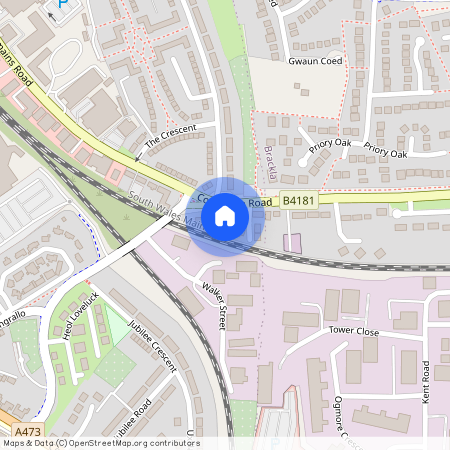 Haywain Court, Bridgend, Bridgend County Borough, CF31