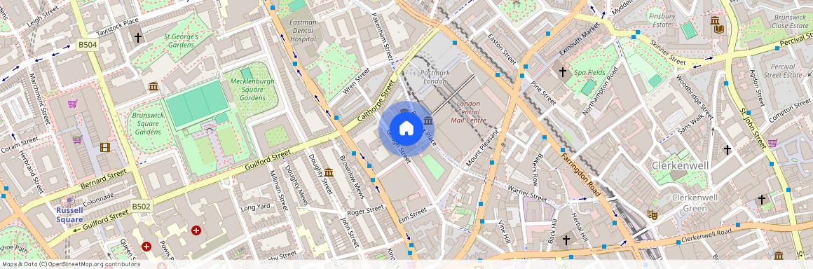 Jubilee Walk, London, WC1X