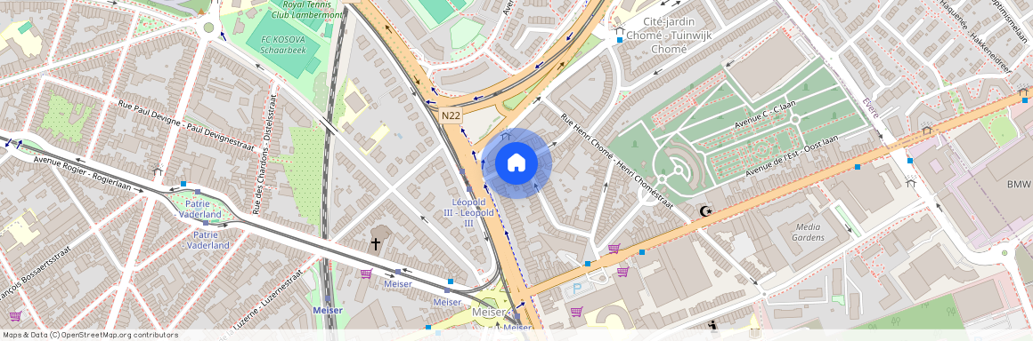 Paul Hymansstraat 14, 1030 Schaarbeek