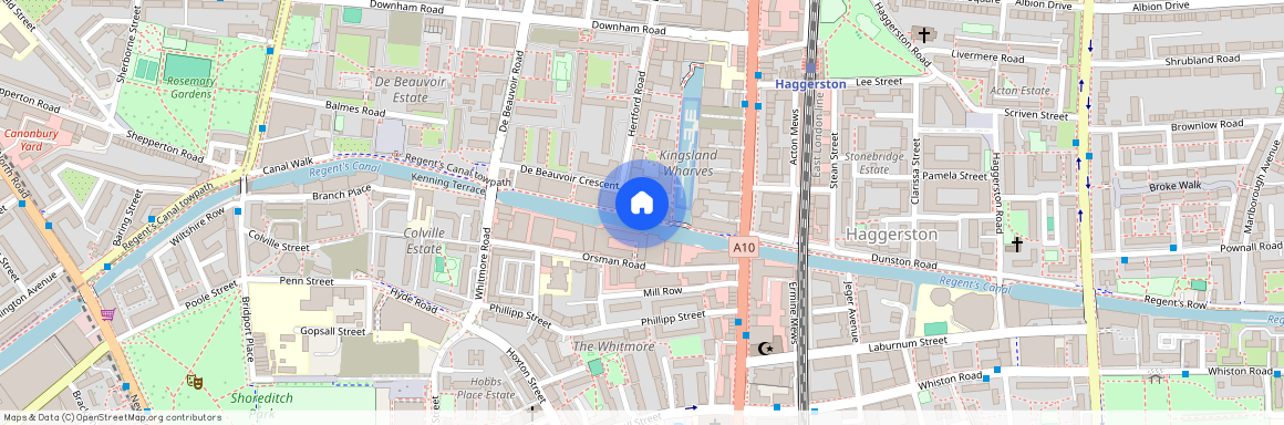 Hertford Road, Hackney