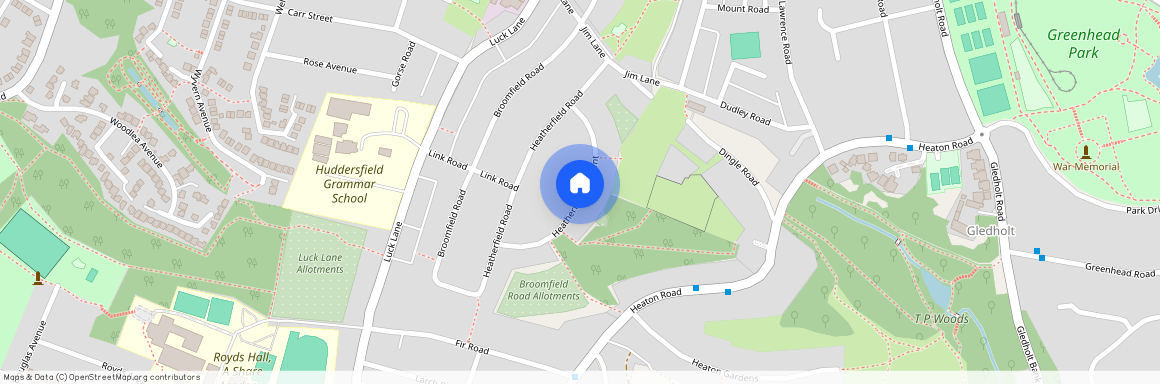 Heatherfield Crescent, Marsh, Huddersfield, Kirklees, HD1