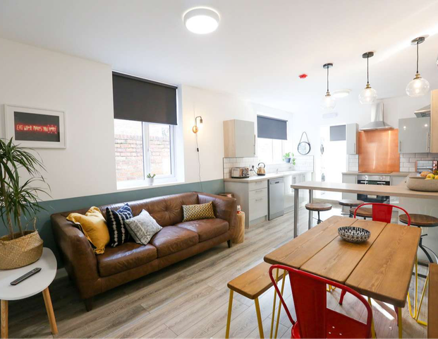 🔥 7 Bed All Ensuite Proffessional HMO - Photo 1