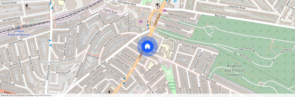 DEPOSIT ALTERNATIVE AVAILABLE, Lewes Road, BN2