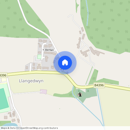 Llangedwyn, Oswestry, Powys, SY10