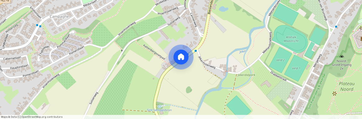 Biesland, 6213 NC, Cannerweg, Maastricht