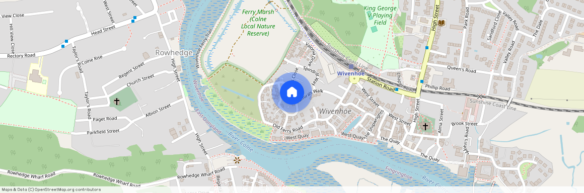 Admirals Walk, Wivenhoe, Colchester, Essex, CO7