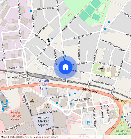 Henrietta Street, Ashton-Under-Lyne, OL6