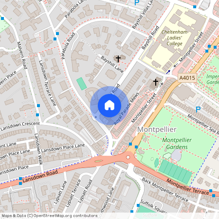 Montpellier GL50 3AY