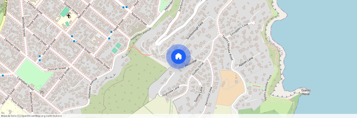 A/6 Westridge, Scarborough, Christchurch City
