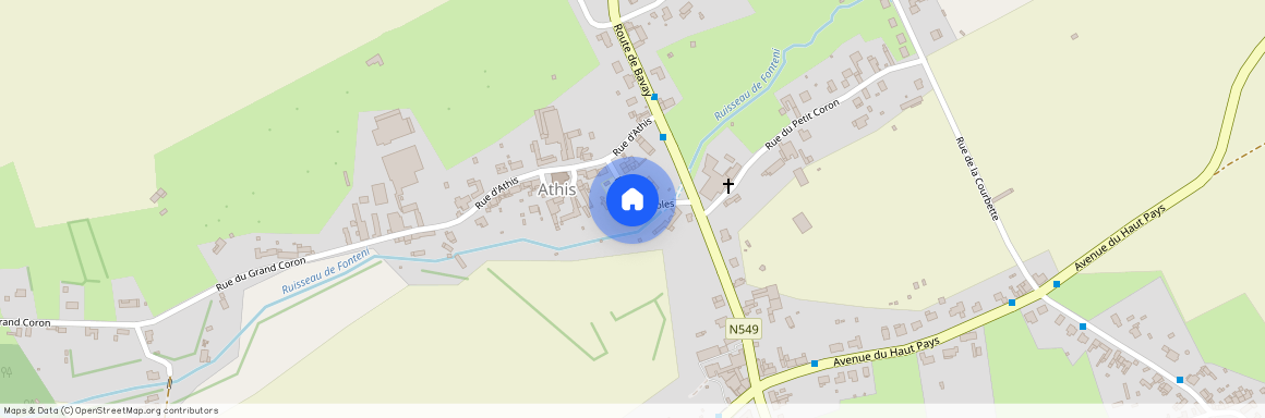 Rue des Ecoles 1, 7387 Honnelles, België