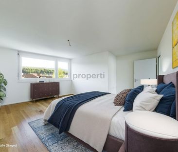 Grosszügige 3.5-Zimmer Attikawohnung mit 65m2 Dachterrasse in Laufe... - Foto 3