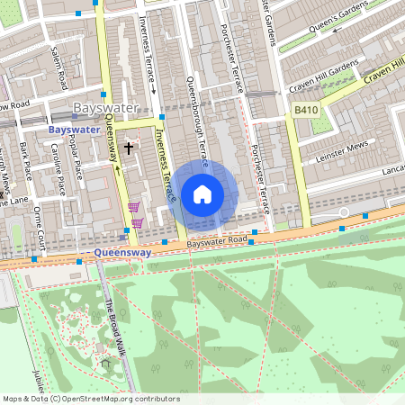 Centre Court Apartments, 69-71 Queensborough Terrace, London, W2 3SU