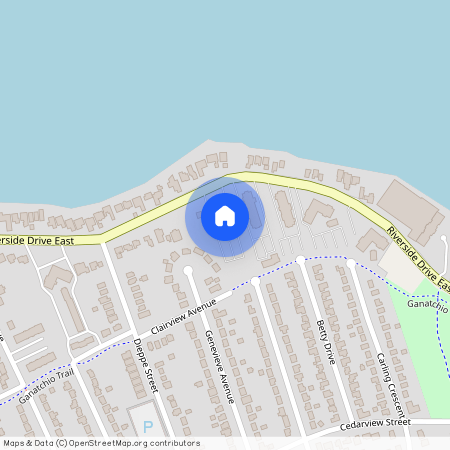 8575 Riverside Dr. E., Windsor, Windsor, Essex, N8S 1G3
