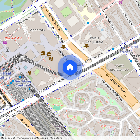 's-Gravenhage, Maria Stuartplein 191, 2595 BX, 'S-Gravenhage