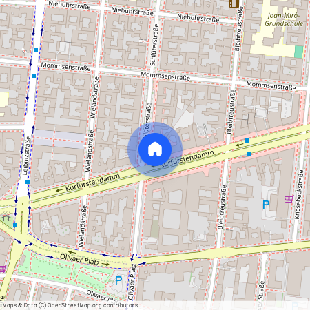 Kurfürstendamm 1, Kurfürstendamm, Berlin