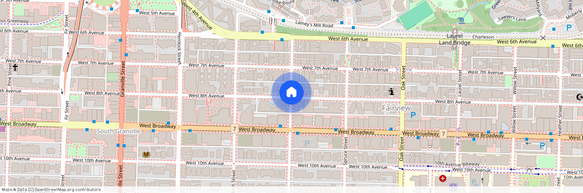 West 8th Avenue, Fairview, Vancouver