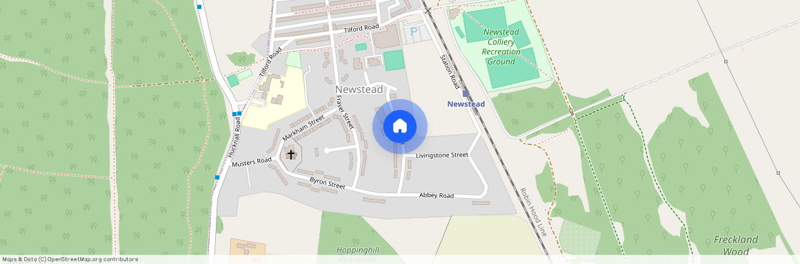 Webb Street, Newstead Village, Nottingham