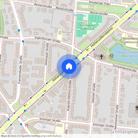 Hohenzollerndamm, 14199 Berlin, Germany