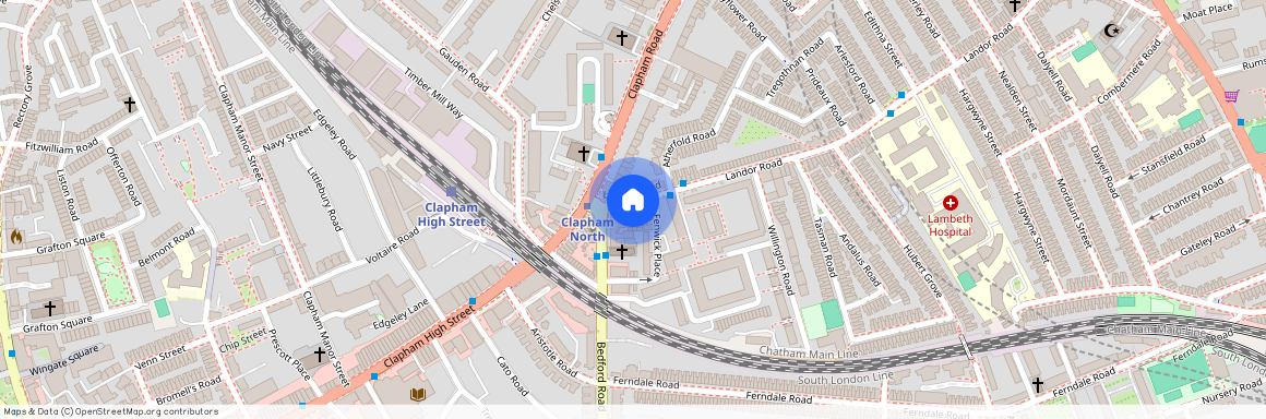 Landor Road, Clapham, SW9