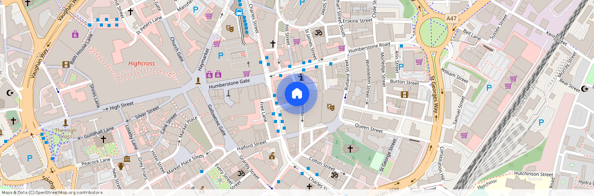 Yeoman Street, Leicester