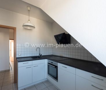 Dachgeschosswohnung mit Weitblick - Einbauküche - Laminat - ruhige ... - Foto 3