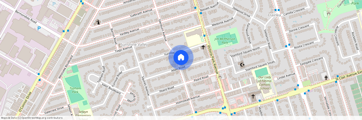 67 Glenburn Avenue Unit# main, Toronto