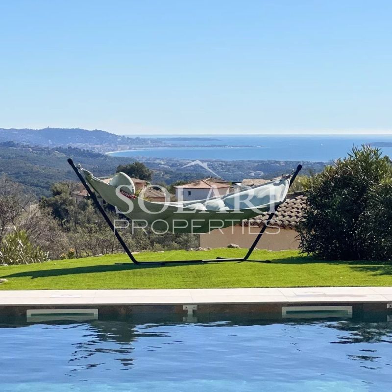 Magnifique villa familiale avec piscine pour 8 personnes aux Adrets-de-l'Estérel - Photo 1