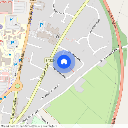 Lindsway Park, Haverfordwest, Pembrokeshire, SA61