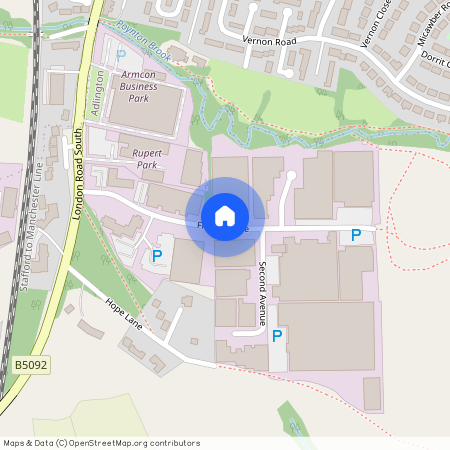 First Avenue, Poynton, SK12