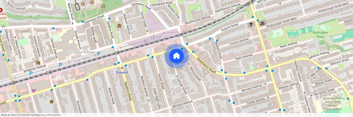 321 St George Street #2, Toronto, Annex