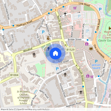 Church Street, Bishop's Stortford, Hertfordshire, CM23