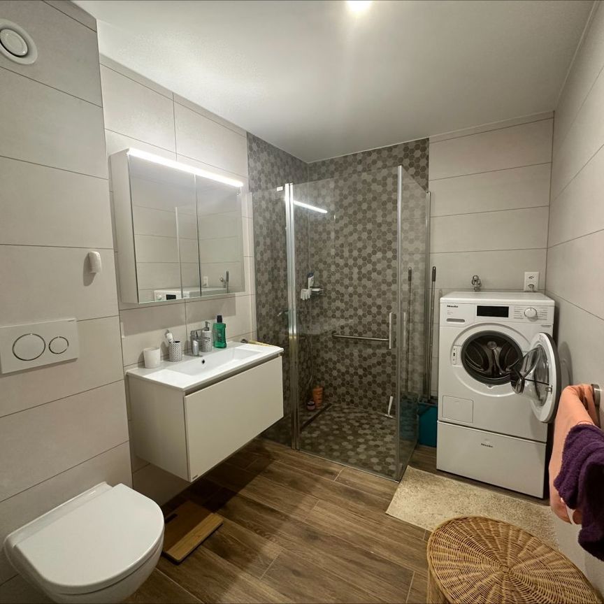 For rent – Very nice new 2.5 room apartment in the heart of the Marly eco-district (FR) - Photo 1