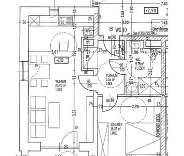 Objekt 344: 2-Zimmerwohnung im Betreubaren Wohnen in 5251 Höhnhart ... - Photo 2