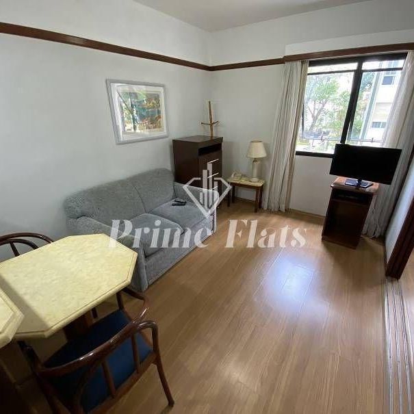 Flat Disponível Para Locação No Ninety Hotel, Com 33 m², 1 Dormitório E 1 Vaga de Garagem - Photo 1