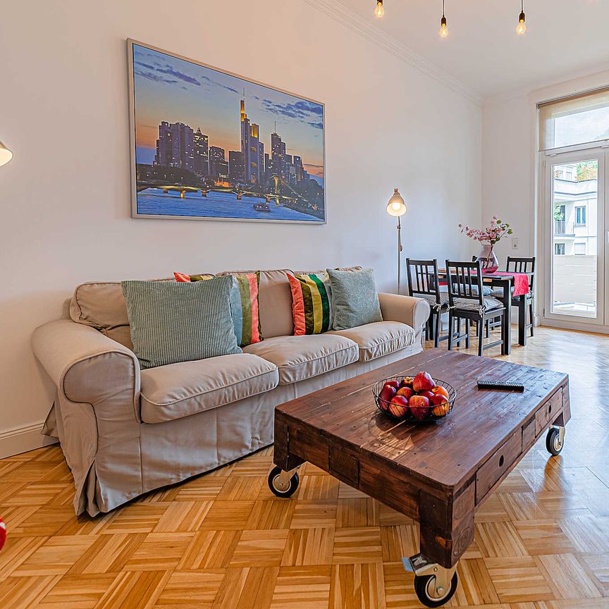 City-Residence: Moderne 3 Zi.-Wohnung mit 2 Schlafzimmern und 2 Balkonen - Photo 1