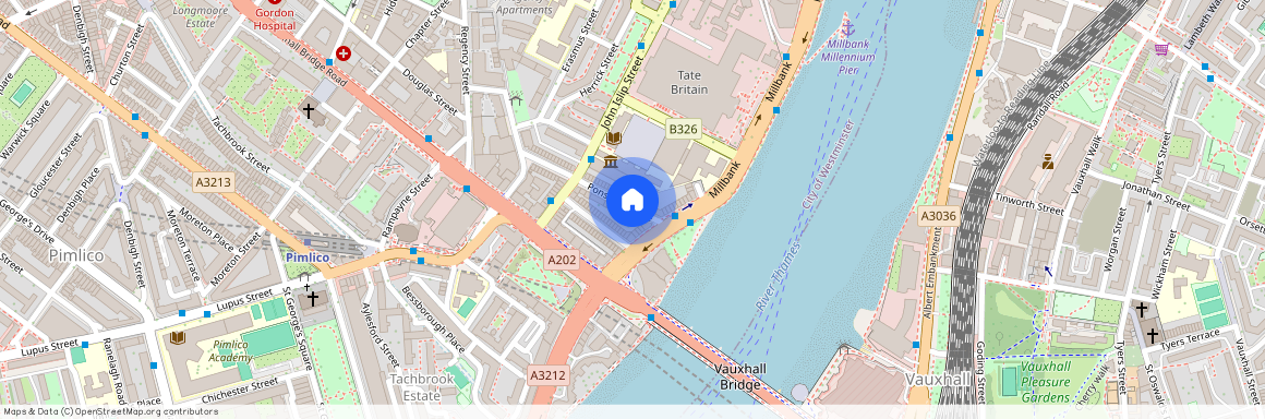 Millbank, Pimlico, SW1P