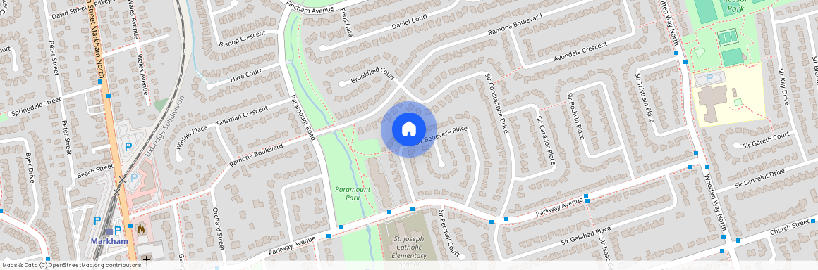 22 Sir Bedevere Place, Markham