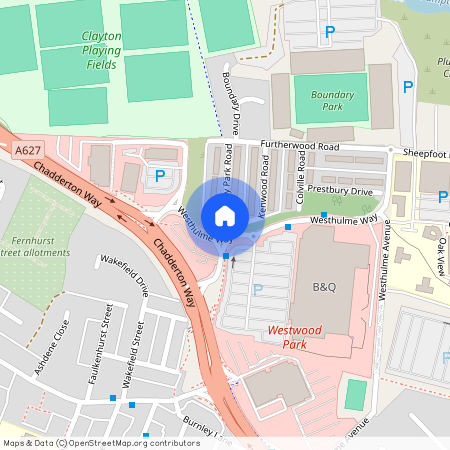 Boundary Park Road, Oldham, OL1