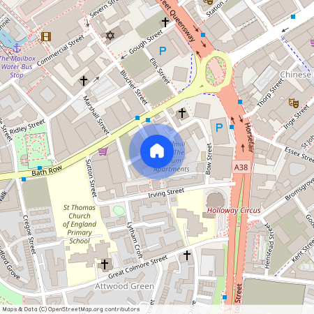 Windmill Street, Birmingham, West Midlands, B1
